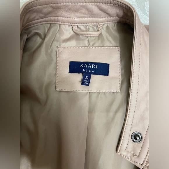Kaari Blue Mauve jacket size Small - Picture 6 of 10